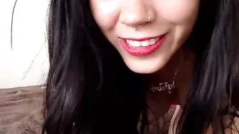 VeganAmore busty passion licks nipples