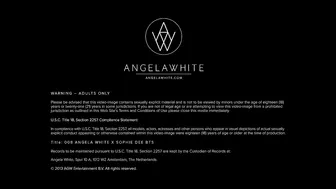 Angela White cam work 9.06.2019