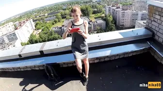 MihaNika69 roof TOP fuck