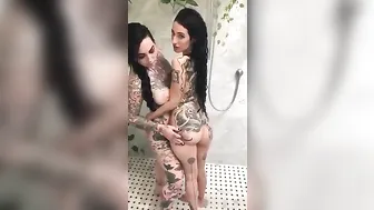 Arabelle Raphael recording  private e with blonde