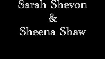 Sheena Shaw shows off her milking