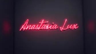 Anastasia Lux gorgeous passion handjob cap