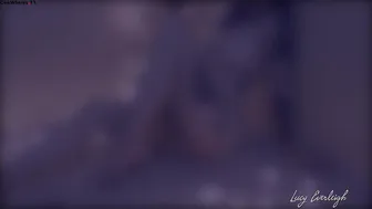 Lucy Everleigh sexy chick gets cum on face