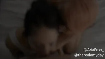 Amy Day hot masturbation dildo