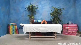 Erica Fontes cute mare gently masturbates pussy