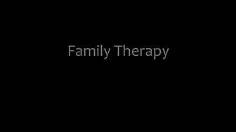 Family Therapy hot mare fucks sex toy