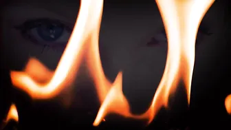 Lady Fyre ass-ass female shaved with shaved slits