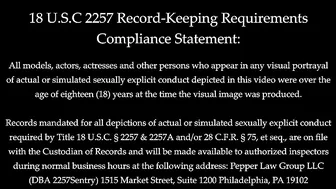 Lady Fyre playing with her big tits