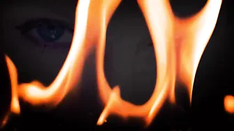 Lady Fyre big boobed slut jerking her pussy with a phallus