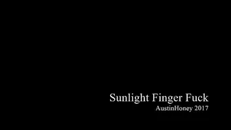 AustinxMichelle gorgeous chick fucks cunt with phallus