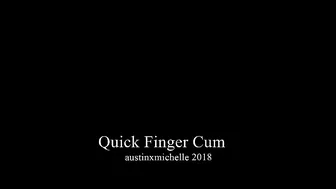 AustinxMichelle mature chick pulls pussy