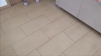 Lana-Giselle charming female fingering all crotch