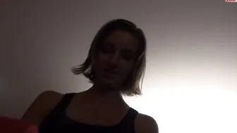 sexyRia graceful devil pokes fingers in pussy