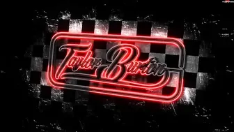 taylor burton slim blondie in erotic lingerie