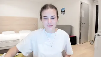 alisonlilbaby stylish blonde exudes on the couch