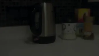 Nancy beautiful brown hair turns big booty