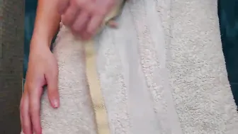 CKA3KA slut shows his designed holes