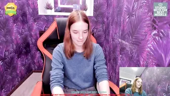 liacoy the stubborn cock masturbates passionately pussy