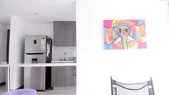 jenny_taborda big breasted lady with huge ass caresses nipples