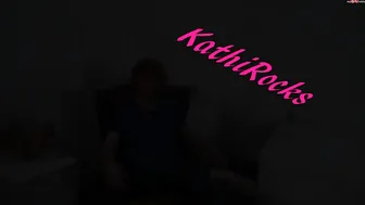 KathiRocks mydirtyhobby slut fingers her pussy