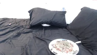 shortguy_tallgirl  blissful bitch fucks both holes