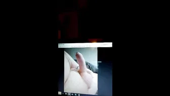 JENNI manyvids caresses his fur coat