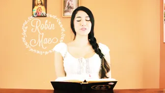 Robin Mae  manyvids lustful bitch is planting dildo in her pussy