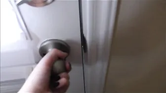 mandybabyxxx manyvids naughty brunette caresses shaved pussy