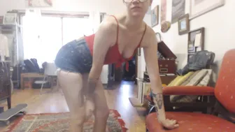 lexdollface manyvids lusty bitch shows body