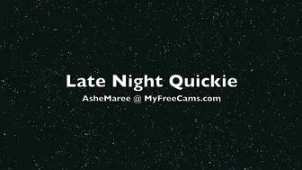 Ashe Maree manyvids live video 23.10.2019