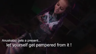 Anuskatzz manyvids dark haired woman masturbates with sex toys