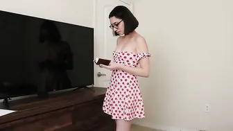 Manyvids Astridjolie manyvids shy mare gently jerks her pussy