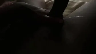 Jeri Lynn  manyvids hot whore kneads pussy with a strap-on