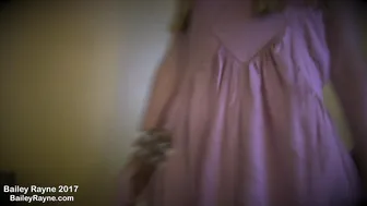 BaileyRayne  manyvids sexy babe undresses on camera