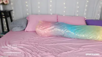 harliequinnx  manyvids adorable chick pulls vagina