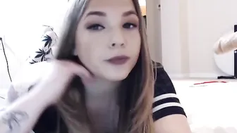 fetishpixie  manyvids best girl fucks pussy with phallus