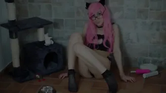 PinKandy  manyvids blonde passion fingering both holes