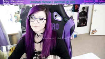 sexy_aymee  manyvids myfreecams 19.09.2019