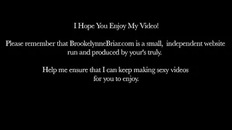 Brookelynne Briars manyvids skinny small pussy fucked by phallus