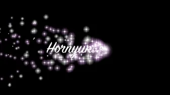 HornyUnicornn manyvids private video 6.10.2019