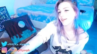 tricky_nymph manyvids busty beauty takes off her underwear