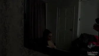 Anastasia Lux manyvids white-haired babe fucks with a dildo