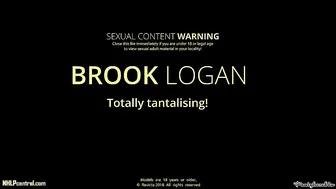 Brooke Logan manyvids lustful mommy shows charms