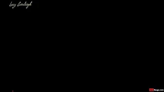 Lucy Everleigh manyvids hot lady posing in black lingerie