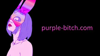 purple_bitch manyvids big tit teases her pussy with a phallus