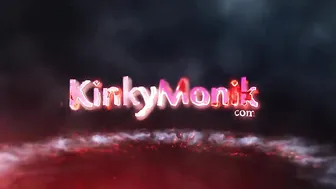 KinkyMonik manyvids two beautiful girls caressing for the camera