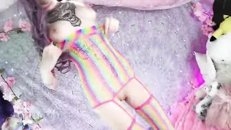 Kiittenymph manyvids show 1.09.2019