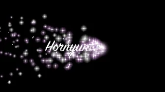 HornyUnicornn manyvids scene 9.09.2019