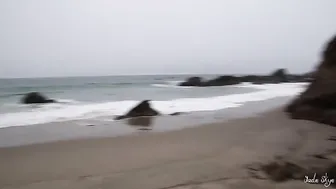 JadeSkye manyvids naughty female caresses shaved cunt