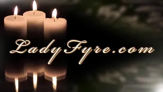 Lady Fyre manyvids spectacular blonde fingering dude's penis